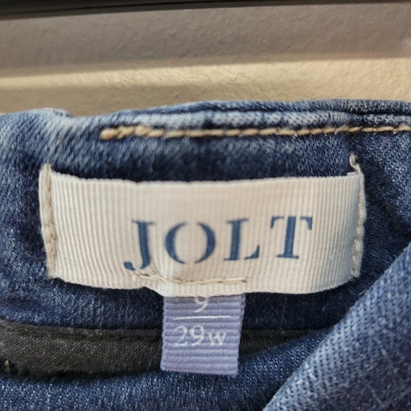JOLT Denim Lyrca Mini Skirt NWT - Picture 8 of 9